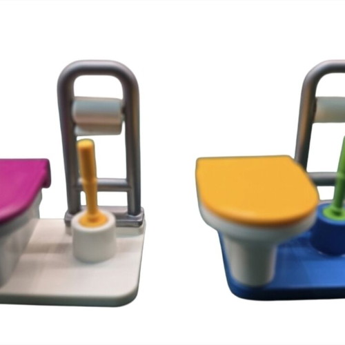 Playmobil furniture set with 12+ pieces