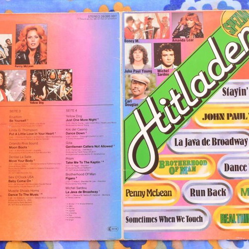 Various Hitladen Spezial International 2 LP compilation