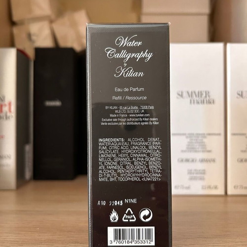 Kilian Water Calligraphy Eau de Parfum Refill 50ml new, discontinued