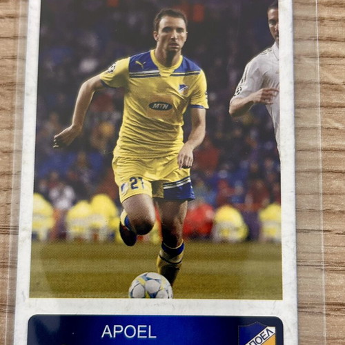 Gustavo Manduca APOEL football card Europe’s Champions 2014-15