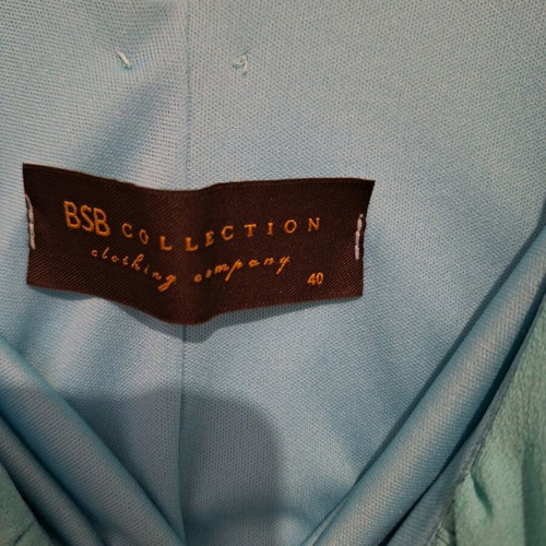 BSB asymmetrical dress like new, turquoise, size S