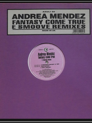 Andrea Mendez Fantasy Come True E Smoove Remixes vinyl like new