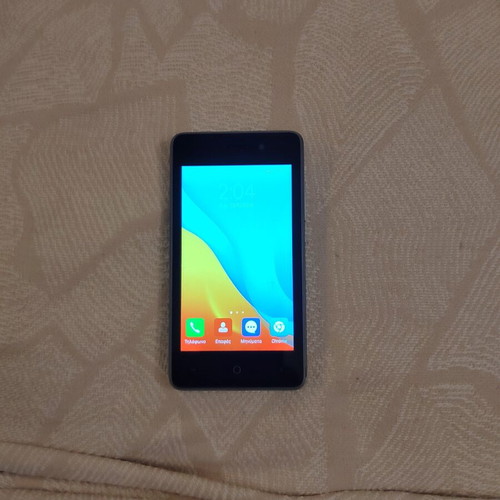 Leagoo smartphone used, black, memory card included