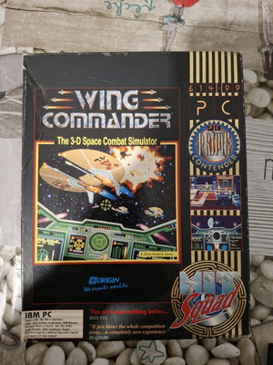 Wing Commander used, in very good condition
