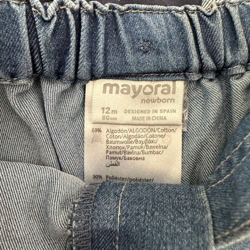 Set of 9 used summer shorts for boys size 74–80 (9–12 months)