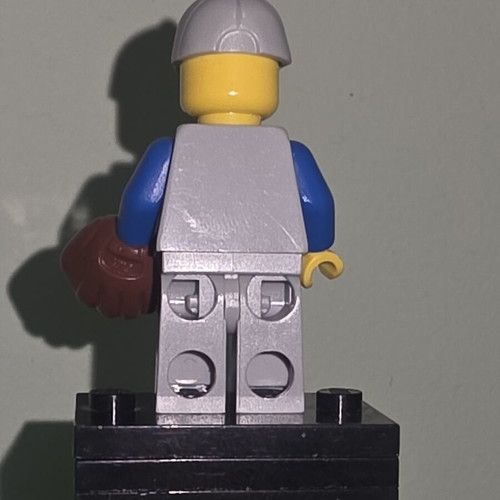 Lego CMF Series 10 Baseball Fielder minifigure used