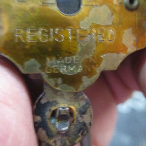 German pocket scale used 1939-1945, up to 12 kg