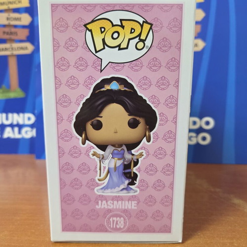 Funko Pop Disney Princess Jasmine #1738 new vinyl figure