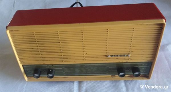  Philips vintage radios -radiofono epochis