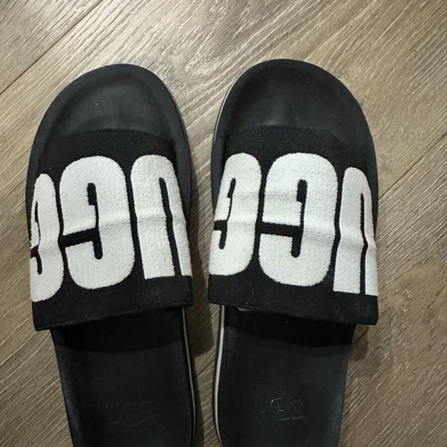 Ugg slippers size 38, black