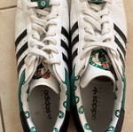 Adidas Superstar Boston Celtics sneakers like new, size 47