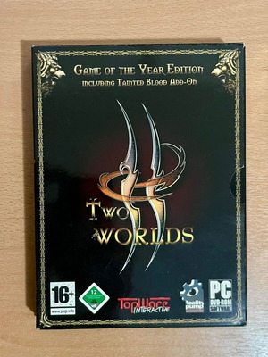 Two Worlds Game of the Year Edition PC like new