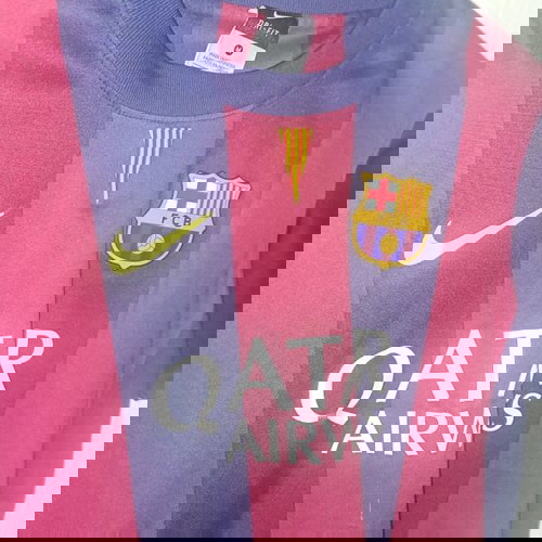 Nike για 10 έως 14 ετών.. Αυθεντική φανέλα της Barcelona..