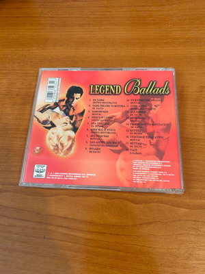 Legend Ballads CD used, rock compilation