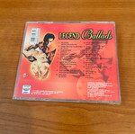 Legend Ballads CD used, rock compilation