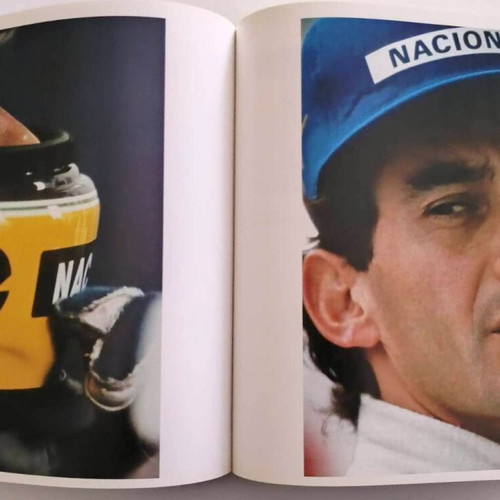 Ayrton Senna Adeus Τόμος Α' σαν καινούργιο
