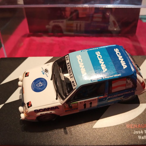 Renault 5 GT Turbo Rally 1/43 συλλεκτικό μεταλλικό καινούργιο