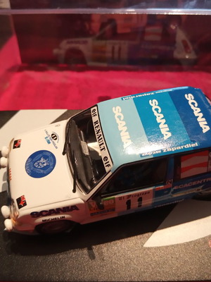 Renault 5 GT Turbo Rally 1/43 συλλεκτικό μεταλλικό καινούργιο