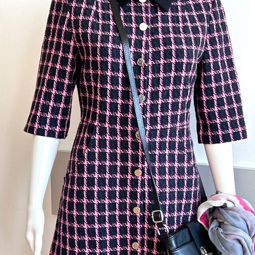 Maje Paris dress like new, pink and -  39,00 - Vendora.cy