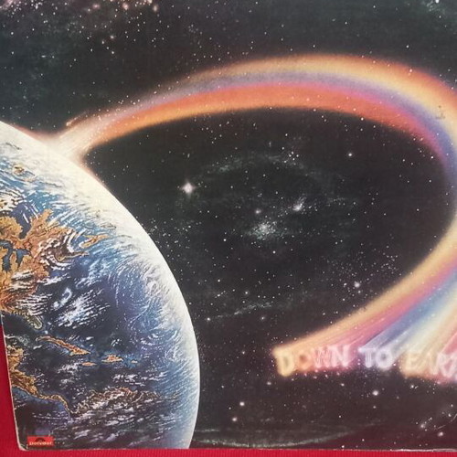 Rainbow Down To Earth vinyl used, rock
