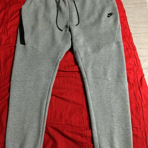 Nike Tech Fleece Set Καινούργιο Γκρι, Ζακέτα XL Παντελόνι XXL
