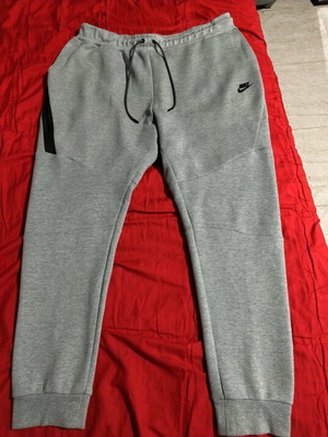 Nike Tech Fleece Set Καινούργιο Γκρι, Ζακέτα XL Παντελόνι XXL