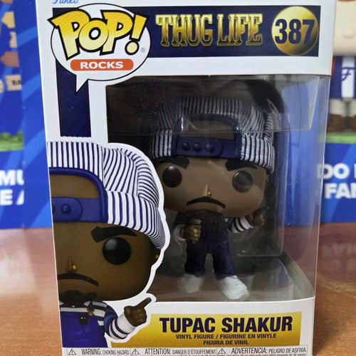 Funko Pop Rocks Tupac Shakur new figure