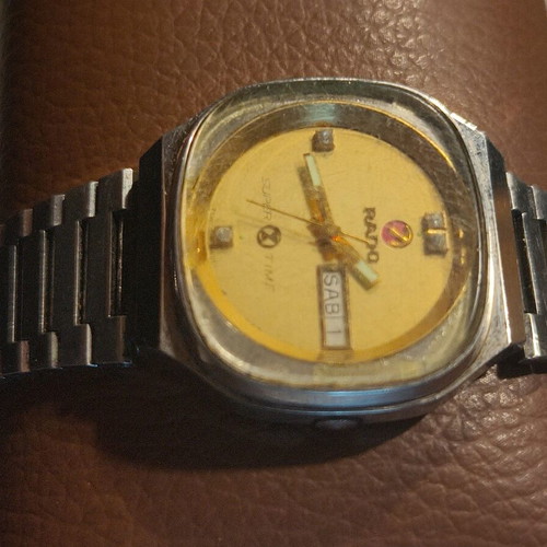 Rado Super Time vintage automatic wristwatch, 1970s