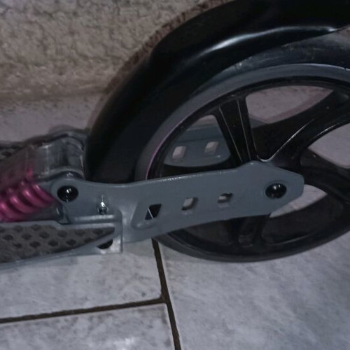 Crivit Town Scooter kids scooter used with adjustable handlebar and suspension