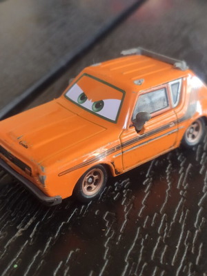 Disney Cars Grem 1:55 used toy car