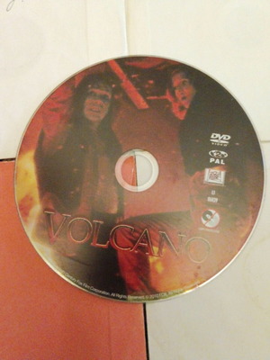 Volcano DVD slightly used, foreign movie with subtitles