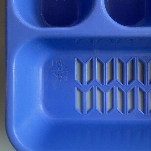 Cutlery tray organizer, 25x34x3 cm