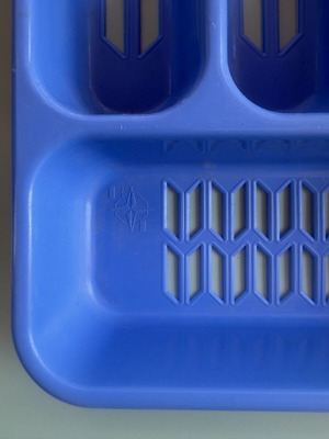 Cutlery tray organizer, 25x34x3 cm