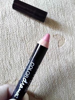 Maybelline Lipstick Pencil n.140 Fuchsia with Glitter, New