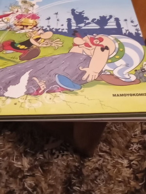 Asterix The Contest of Chiefs like new