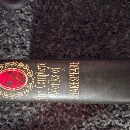 The Complete Works of William Shakespeare καινούργιο vintage βιβλίο 1960s