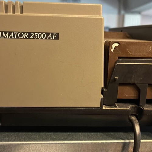Reflecta Diamator 2500 F 35mm Slide Projector used, fully working