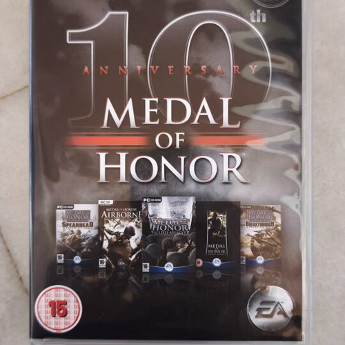 Medal of Honor 10th Anniversary PC game like new