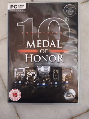 Medal of Honor 10th Anniversary παιχνίδι PC σαν καινούργιο