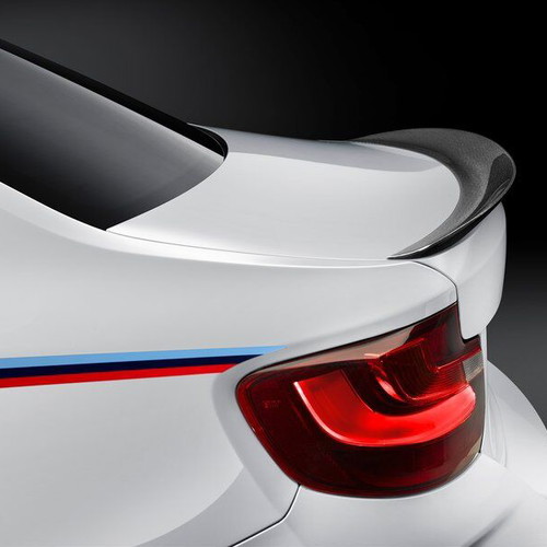Carbon spoiler for BMW 2 coupe like new