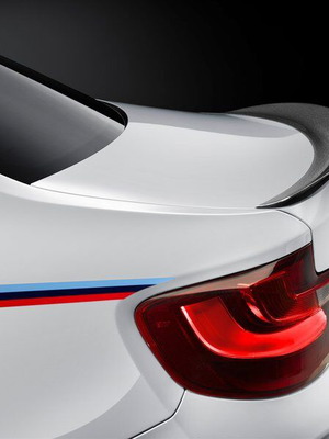 Carbon spoiler for BMW 2 coupe like new