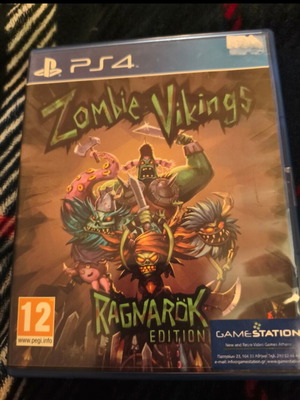 Zombie Vikings PS4 like new