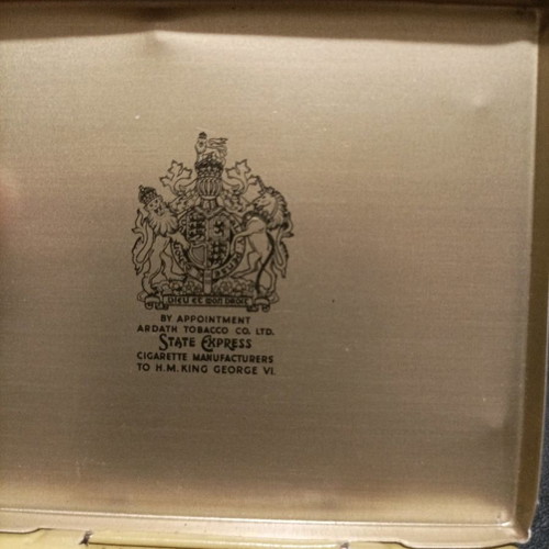 State Express cigarette box used, England interwar period