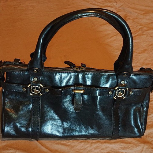 Adax women's bag like new, dark brown handbag