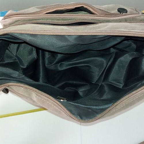 Charm Bags women's shoulder bag beige like new