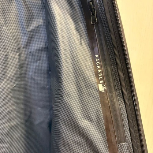 H&M Waterproof Shell Jacket Size M Like New Black
