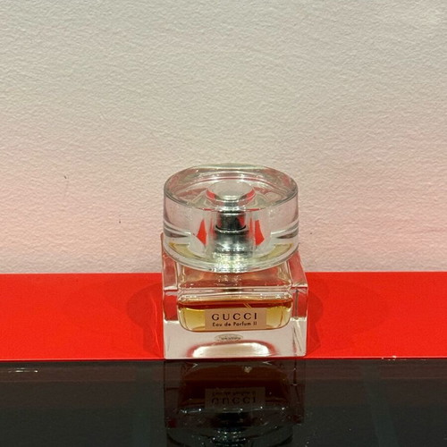 Gucci edp II 50 ml like new, rare vintage perfume