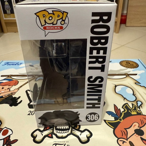 Funko POP Rocks The Cure Robert Smith (Metallic) new
