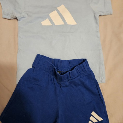 Adidas baby set 6-9 months like new