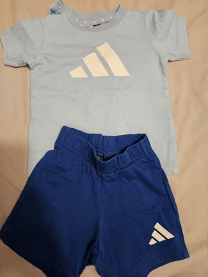 Adidas baby set 6-9 months like new